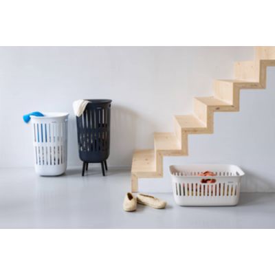 Brabantia Collect-It kosz na bieliznę i pranie 55 l (2 szt) beżowy 247866