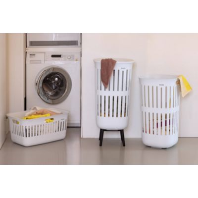 Brabantia Collect-It kosz na bieliznę i pranie 55 l (2 szt) beżowy 247866