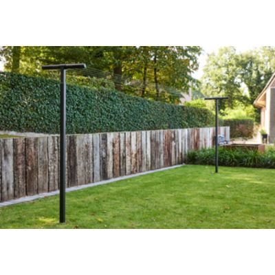 Brabantia HangOut linki do suszenia prania zapasowe czarne 262463