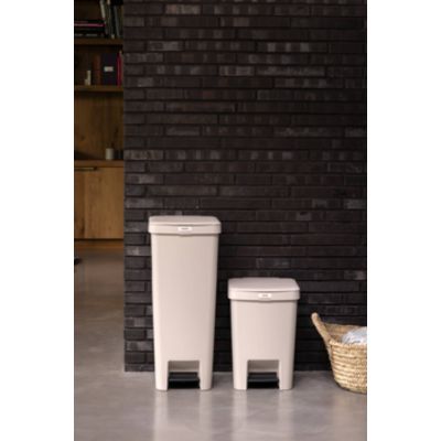 Brabantia StepUp sortownik na odpady 25 l beżowy 251863