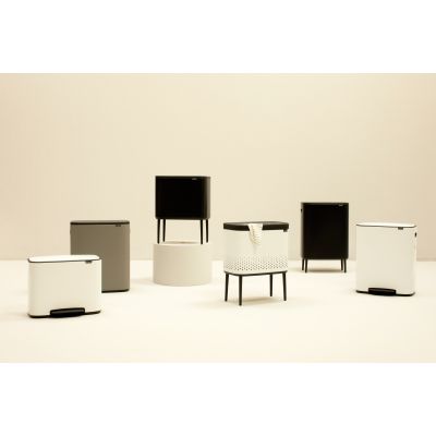 Brabantia Bo Hi kosz na śmieci 12 l Soft Beige 251665