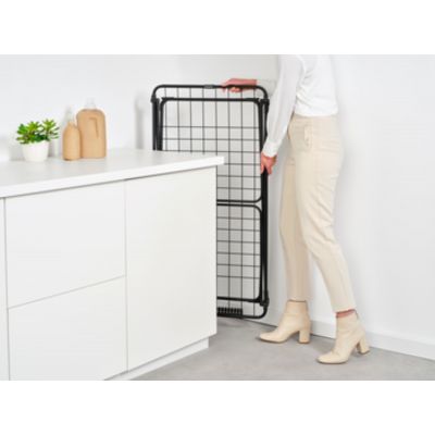 Brabantia HangOn suszarka na pranie Drying Rack Too stojąca czarna 232442