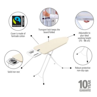 Brabantia deska do prasowania 159,5x46,2 cm 238840