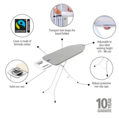 Brabantia deska do prasowania 159,5x46,2 cm 238864