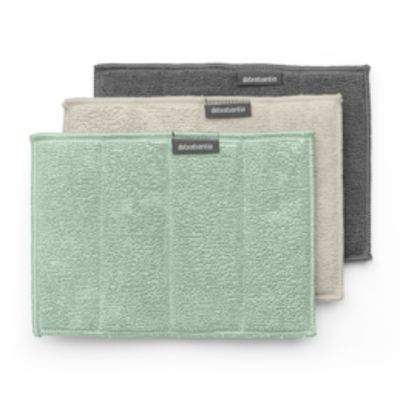 Brabantia Sink Side ściereczki 3 szt różne kolory mikrofibra 239182