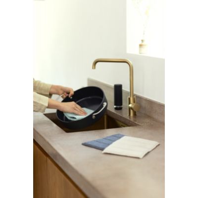 Brabantia Sink Side ściereczki 3 szt różne kolory mikrofibra 239182