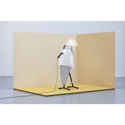 Brabantia deska do prasowania żelazkiem i generatorem pary Denim Grey 241406