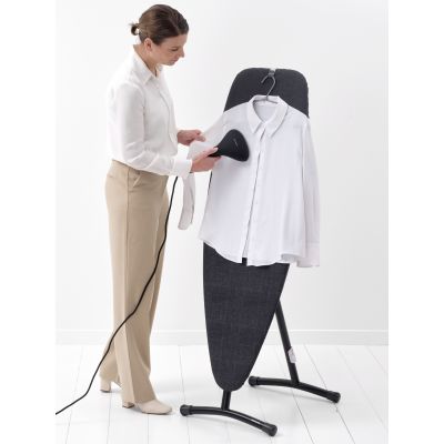 Brabantia deska do prasowania żelazkiem i generatorem pary Denim Black 241420