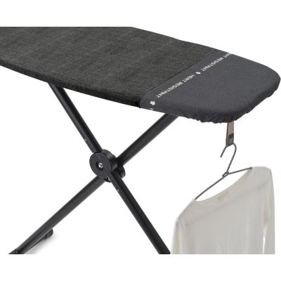Brabantia deska do prasowania żelazkiem i generatorem pary Denim Black 241420