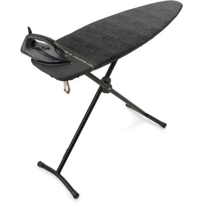 Brabantia deska do prasowania żelazkiem i generatorem pary Denim Black 241420
