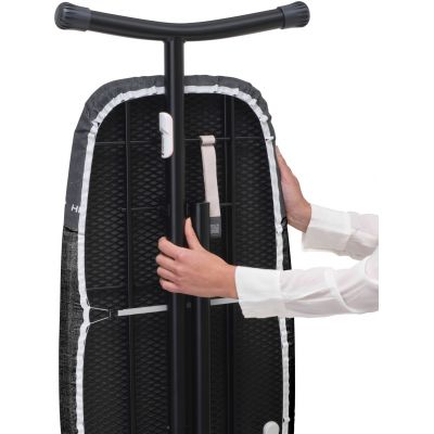 Brabantia deska do prasowania żelazkiem i generatorem pary Denim Black 241420