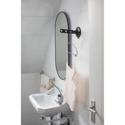 Brabantia Black wieszak na ubrania czarny 242823