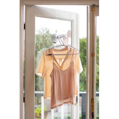 Brabantia Light Grey wieszak na ubrania szary 242847