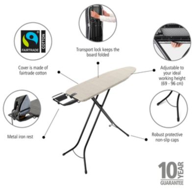 Brabantia deska do prasowania 128x48 cm