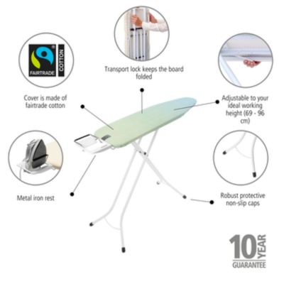 Brabantia deska do prasowania 142x49 cm