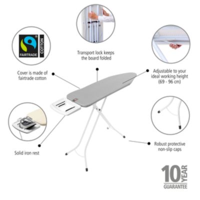 Brabantia deska do prasowania 161x49 cm