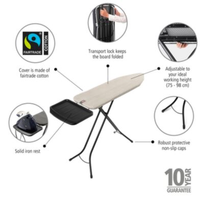 Brabantia deska do prasowania 159x46,2 cm 243547