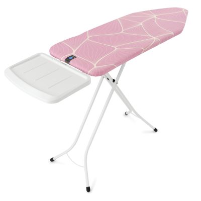 Brabantia deska do prasowania z solidną podstawą na generator pary Lilac Waves 246081