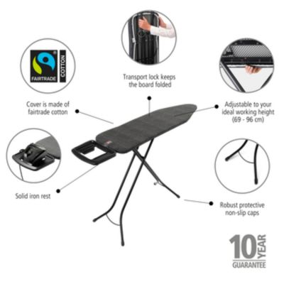Brabantia deska do prasowania 161x49 cm 249242