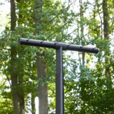 Brabantia HangOut linki do suszenia prania zapasowe czarne 262463