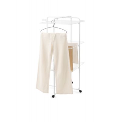 Brabantia HangOn suszarka na pranie Tower stojąca biała 306303