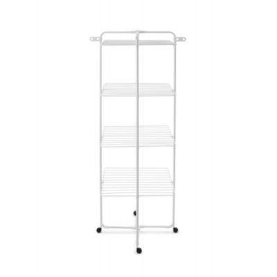 Brabantia HangOn suszarka na pranie Tower stojąca biała 322303