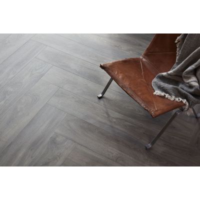 Berry Alloc Style 55 panel winylowy 132,6x20,4 cm Elegant Dark Grey 60001565