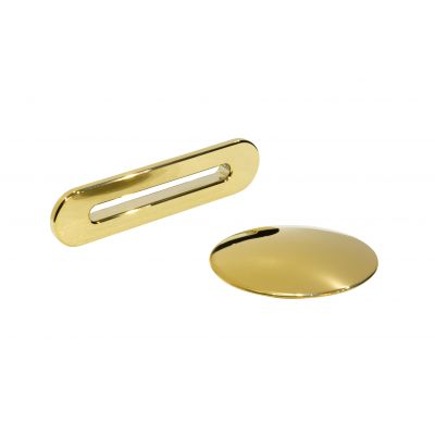 Besco Avita A-Line wanna wolnostojąca 150x75 cm narożna przyścienna lewa biały połysk/czarny połysk/złoty #WAA-15ABLZS