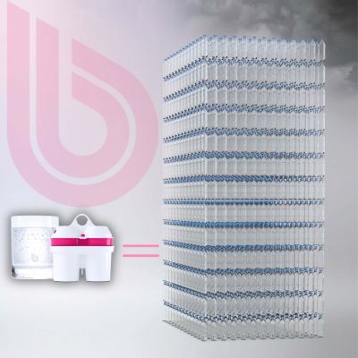 BWT AQUAlizer Baselight dzbanek filtrujący 2 l i dwa filtry Magnezowe 125252023