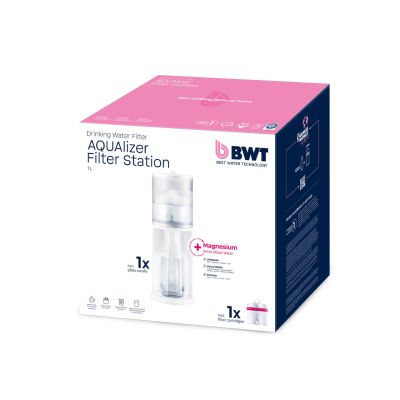BWT AQUAlizer karafka z filtrem 1 l 125252562