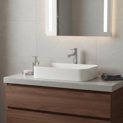 Corsan Lugo bateria umywalkowa stojąca stal CMB7511BSL