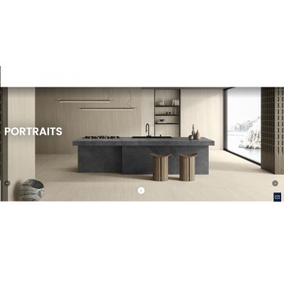 Caesar Portraits płytka ścienno-podłogowa 60x60 cm beżowa