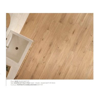 Caesar Cocoon Glee płytka deska ścienno-podłogowa 120x20 cm beżowa