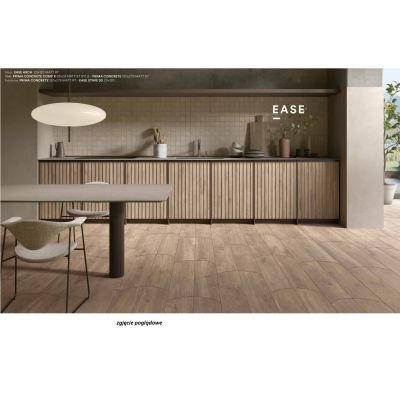 Caesar Cocoon Ease płytka deska ścienno-podłogowa 120x20 cm beżow-brązowa
