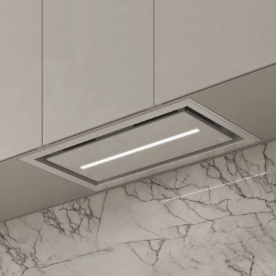 Ciarko Design Uno okap kuchenny 55 cm podszafkowy biały CDZ5504B