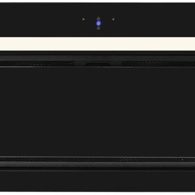 Ciarko Design Aura okap kuchenny 55 cm podszafkowy czarny CDZ5501C