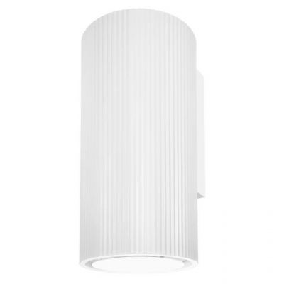 Ciarko Design Monogram okap kuchenny 38 cm ścienny biały CDP3802B