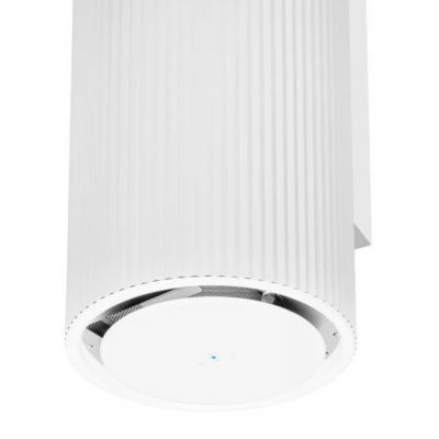 Ciarko Design Monogram okap kuchenny 38 cm ścienny biały CDP3802B