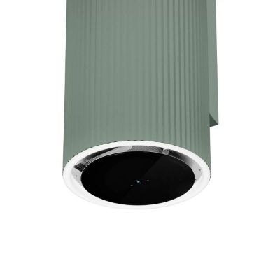 Ciarko Design Monogram okap kuchenny 38,2 cm kominowy CDP3802G