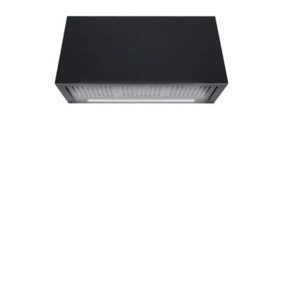 Ciarko Design Minimal okap kuchenny 90 cm ścienny czarny CDP904C