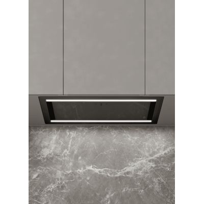 Ciarko Design Duo okap kuchenny 55 cm podszafkowy czarny CDZ5505C