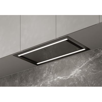 Ciarko Design Duo okap kuchenny 55 cm podszafkowy czarny CDZ5505C