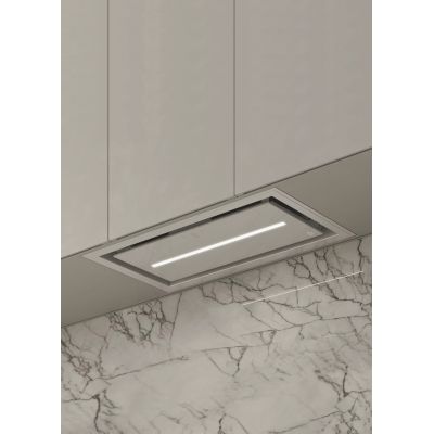 Ciarko Design Uno okap kuchenny 74 cm podszafkowy biały CDZ7404B