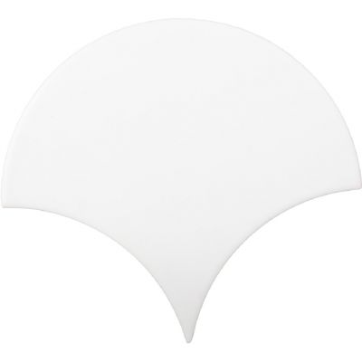 Cil Decor Escama White Mat dekor ścienny 15,5x17 cm