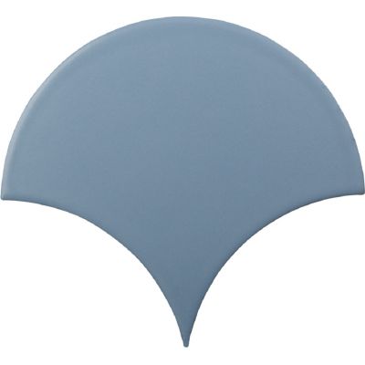 Cil Decor Escama Blue Medium Mat dekor ścienny 15,5x17 cm