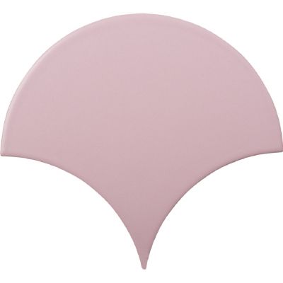 Cil Decor Escama Powder Pink Dark Mat dekor ścienny 15,5x17 cm