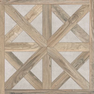 Cil Decor Silva płytka ścienno-podłogowa 100x100 cm beżowa-brązowa-szara-mix kolorów