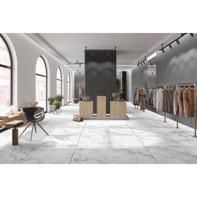 Cil Decor Varmora Breccia Burgos Engravia płytka ścienno-podłogowa 120x60 cm szara-mix kolorów