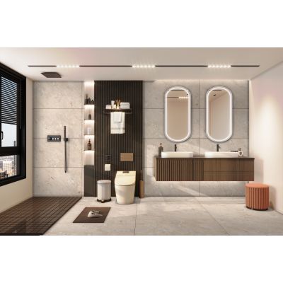 Cil Decor Varmora Element Castona Tan Mouldtech płytka ścienno-podłogowa 120x60 cm beżowa-mix kolorów