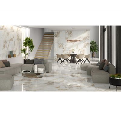 Cristacer Calacatta płytka ścienno-podłogowa 120x60 cm mix kolorów